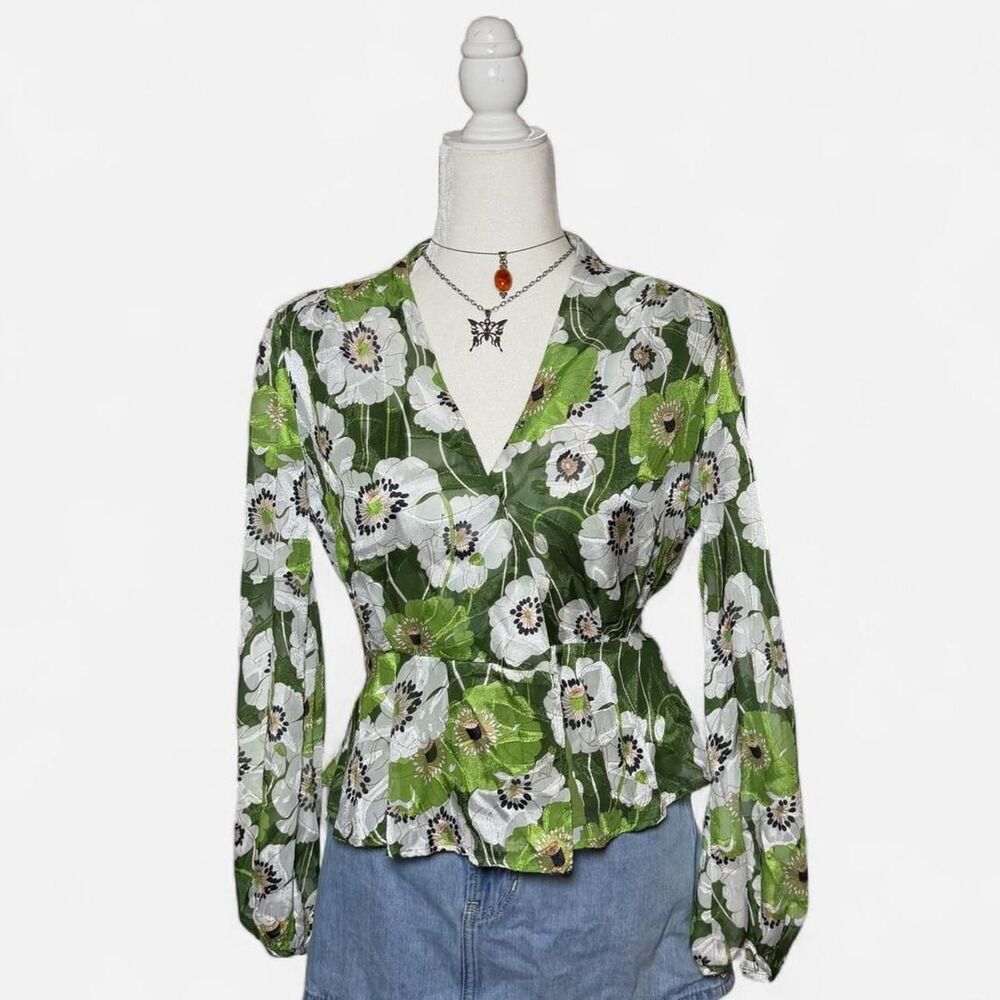 Astr-the-label Women's multi Blouse - Picture 2 of 6